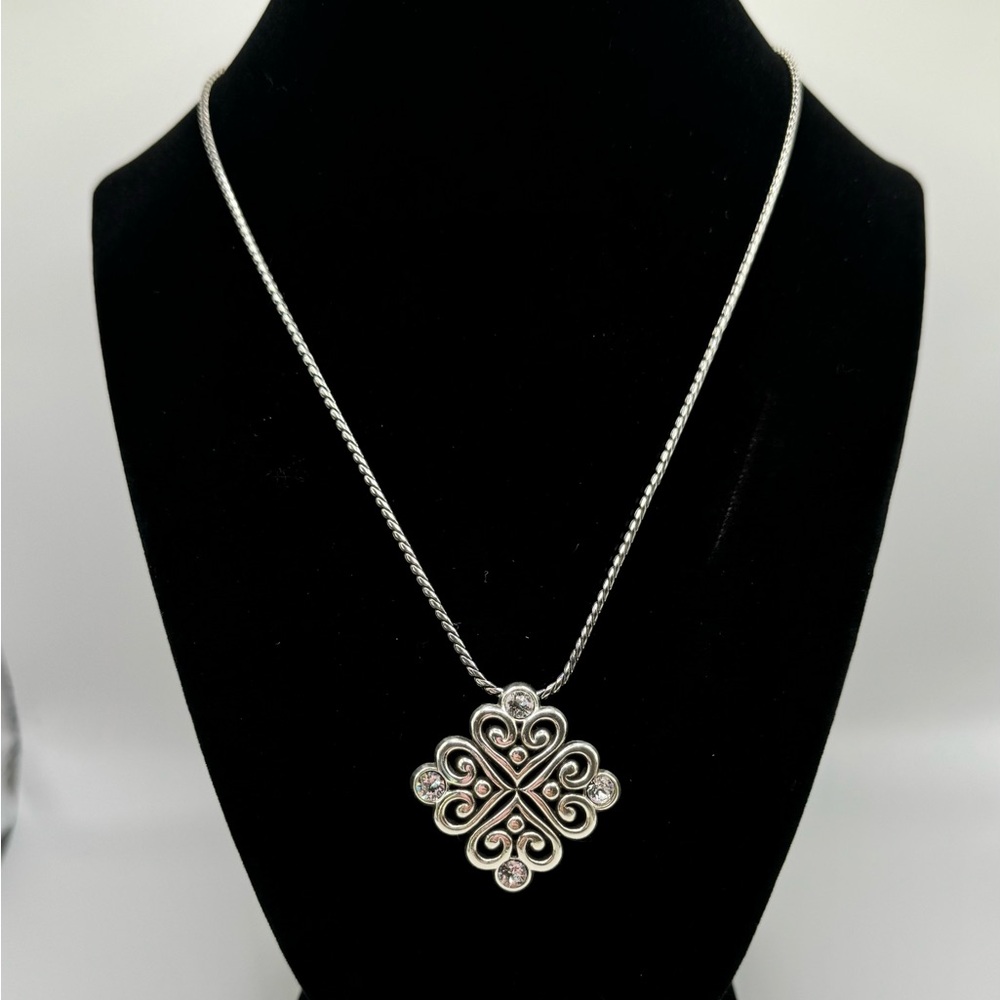 BRIGHTON Alcazar Heart Pendant Necklace